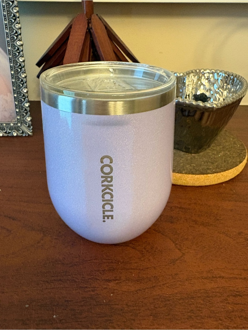 Corkcicle 12oz Stemless Wine Tumbler